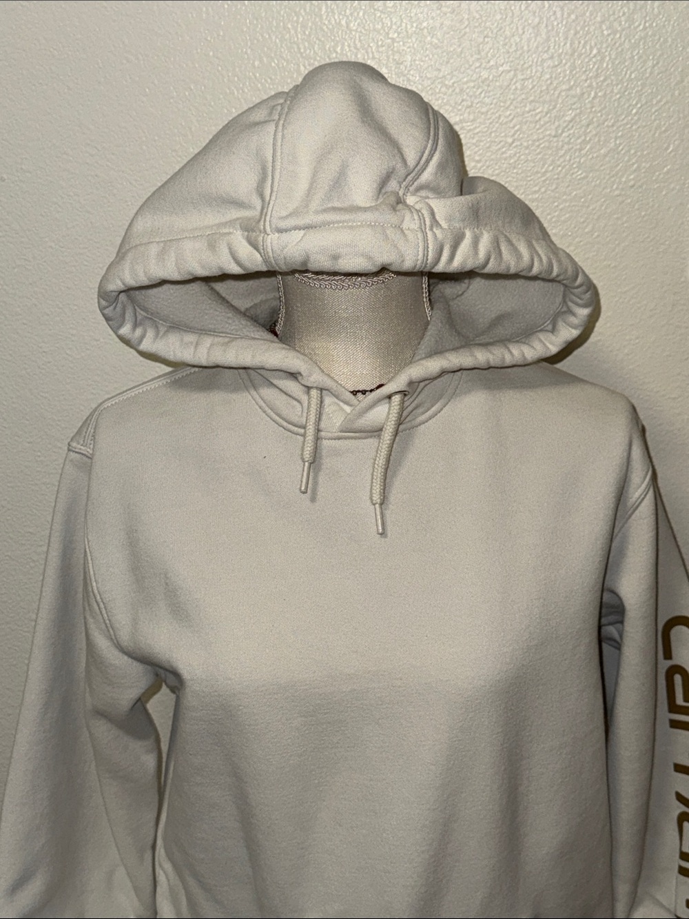 Carhartt Hooded Sweatshirt size Small - Picture 3 of 7